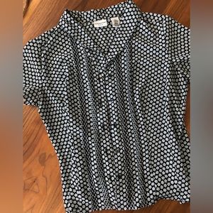 Covington Button Up Small/Medium